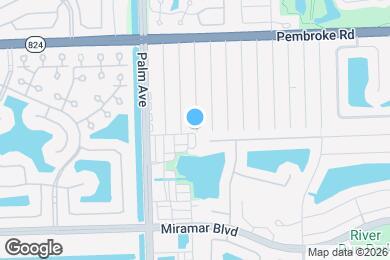 Map image of the property - 2012 SW 99th Ter