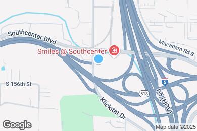 Map image of the property - Furnished Studio - Tukwila