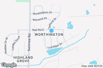 Map image of the property - 5962 Stafford Dr