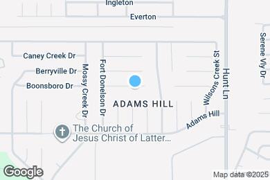 Map image of the property - 9418 Shields Dr