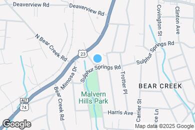 Map image of the property - 337 Sulphur Springs rd