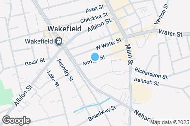 Map image of the property - 34 Armory St