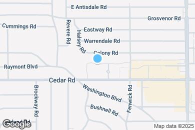 Map image of the property - 13781 Cedar Rd