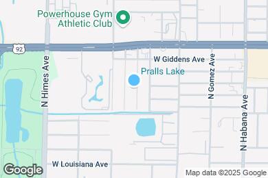Map image of the property - 5122 N Matanzas Ave
