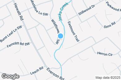 Map image of the property - 2755 Wildflower Ln SW