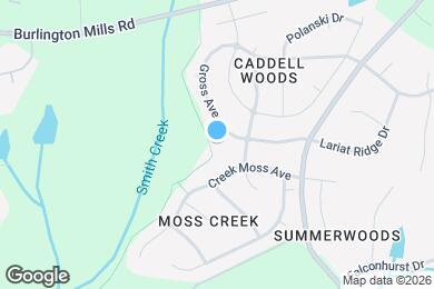 Map image of the property - 2713 Gross Ave