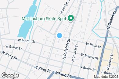 Map image of the property - 910 Florida Ave