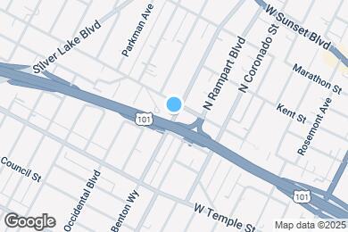 Map image of the property - 523 N Benton Way