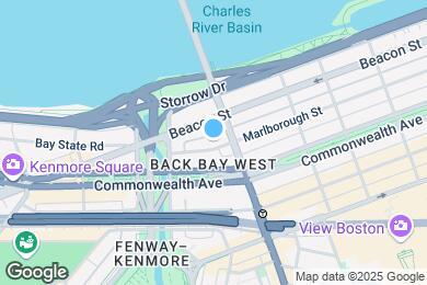 Map image of the property - 433 Marlborough St