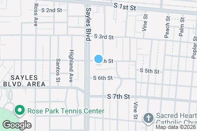 Map image of the property - 2023 S 5th St