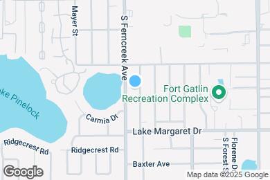 Map image of the property - 3014 Martin St