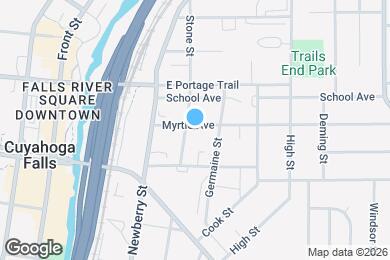 Map image of the property - 2045 Stone St