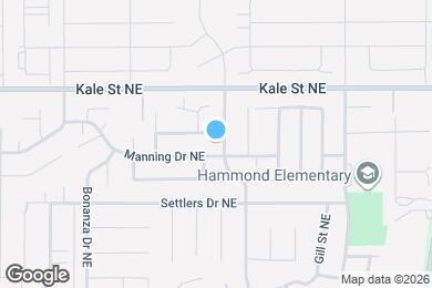 Map image of the property - 4913 49th Ave NE