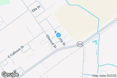 Map image of the property - 1311 Fred St