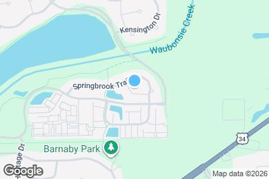 Map image of the property - 478 Brookside Dr