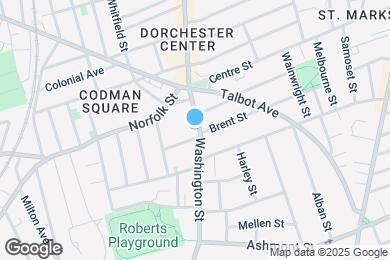 Map image of the property - 653 Washington St