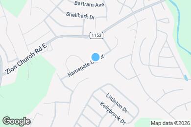 Map image of the property - 995 Ramsgate Dr SW