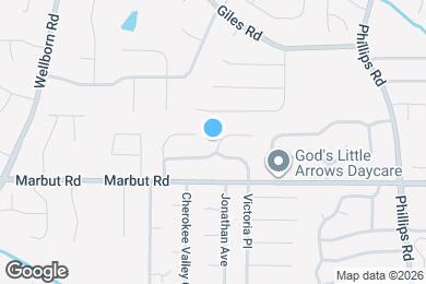 Map image of the property - 6126 Raintree Bend