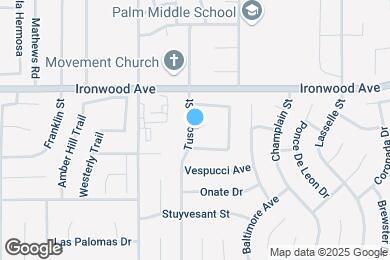 Map image of the property - 25635 Palm Meadows Ct