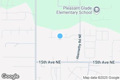 Map image of the property - 4241 17th Way NE