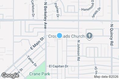 Map image of the property - 1330 Edward Dr