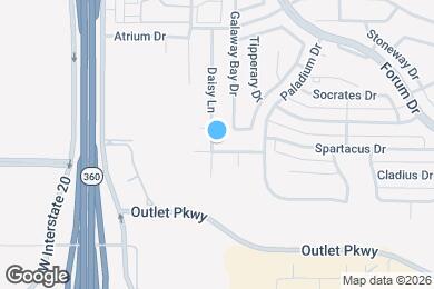 Map image of the property - 3032 Marigold Dr
