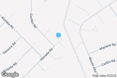 Map image of the property - 6 Herrada Rd