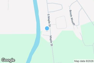 Map image of the property - 204 S Maple St