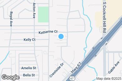 Map image of the property - 616 Taylor Ct