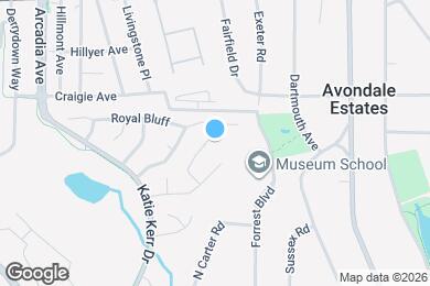 Map image of the property - 846 Regal Path Ln