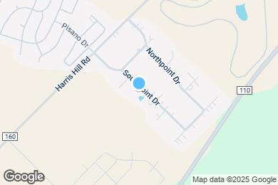 Map image of the property - 1330 Southpoint Dr