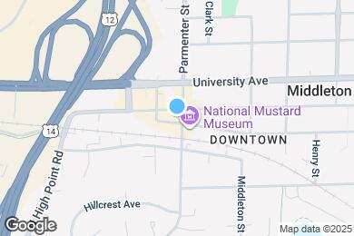 Map image of the property - 1828 Parmenter St