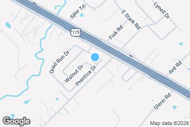 Map image of the property - 100 Walnut Dr