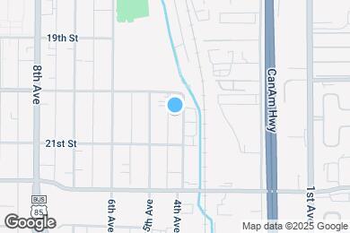 Map image of the property - 2021 4th Ave