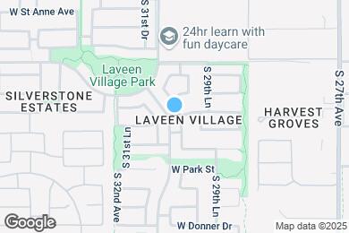 Map image of the property - 7004 S 30th Ln