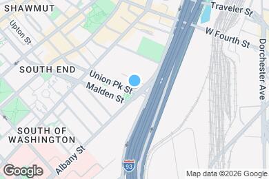 Map image of the property - 130 Union Park St