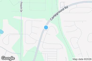 Map image of the property - 964 Maple Leaf Dr