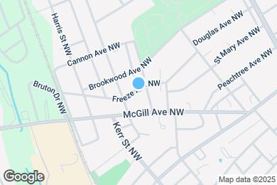 Map image of the property - 193 Freeze Ave NW