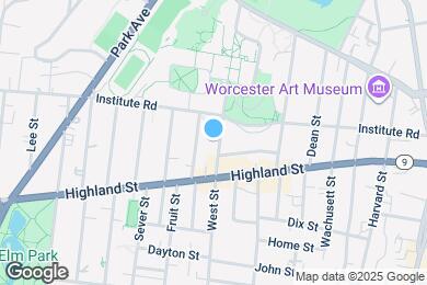 Map image of the property - 148 West St