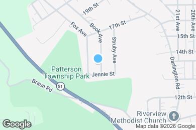 Map image of the property - 1315 Book Ave