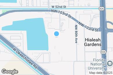Map image of the property - 10090 NW 80th Ct