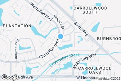 Map image of the property - 10710 Wingate Dr