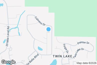 Map image of the property - 2546 Bartolo Dr