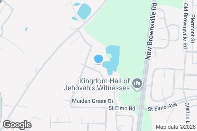 Map image of the property - 3962 Sunset Lake Cove