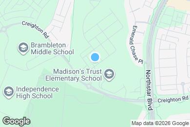 Map image of the property - 23082 Soaring Hts Ter