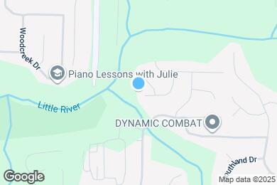 Map image of the property - 1412 River Landing Way