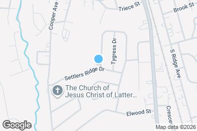 Map image of the property - 1626 Matthew Allen Cir