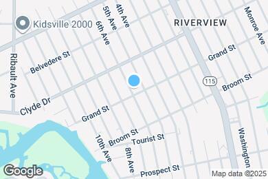 Map image of the property - 9011 6th Ave