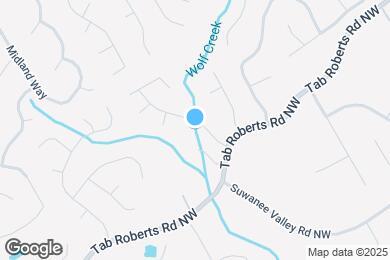 Map image of the property - 2030 Hunters Trail Dr