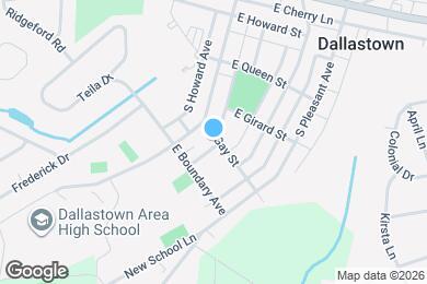 Map image of the property - 48 E Gay St